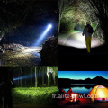 Lampe de poche tactique super brillante 3000 lumens